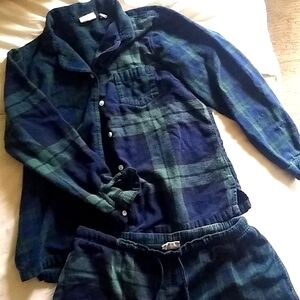 L.L. Bean Women's Scotch Plaid Flannel Pajamas